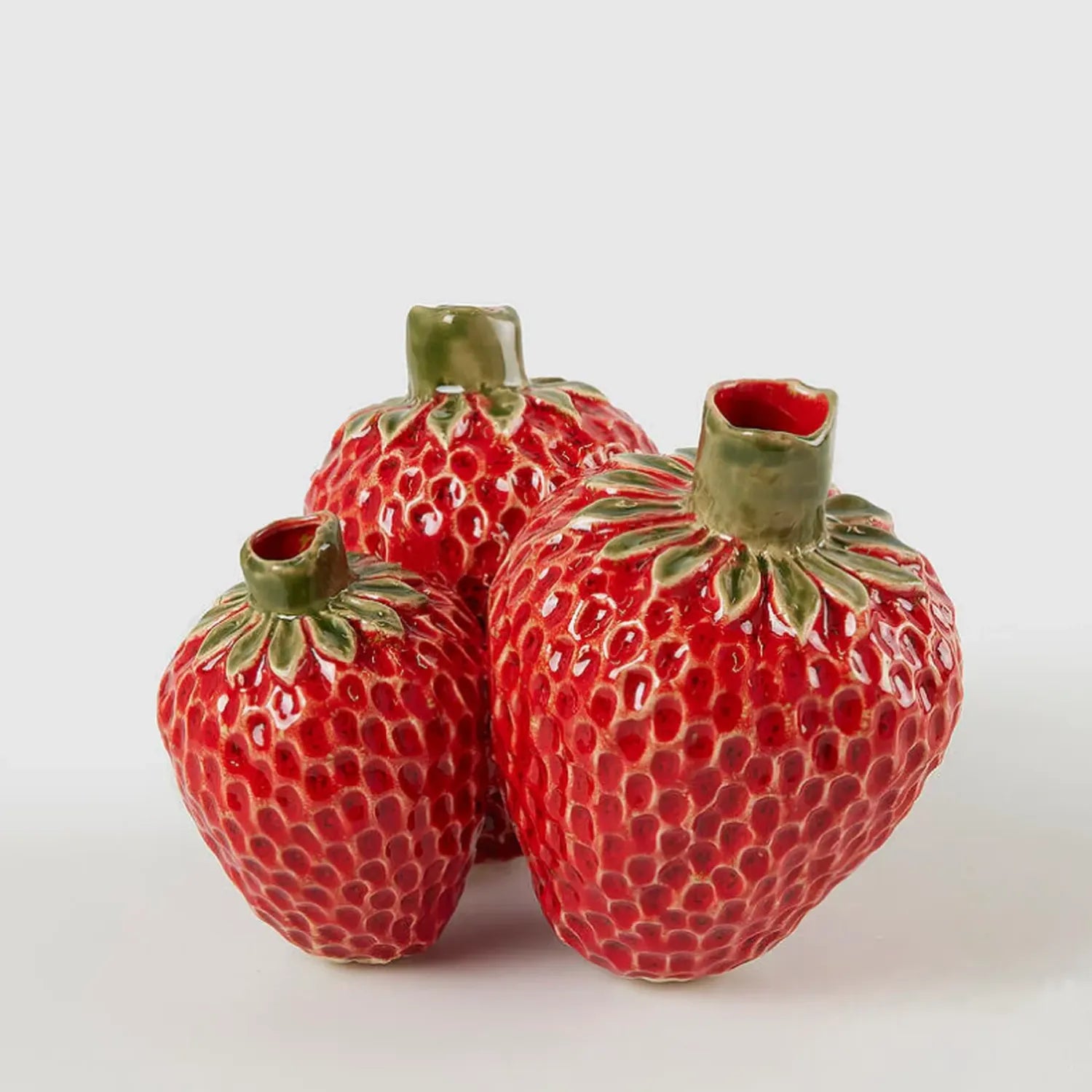 Vaso freaky fragola h.19 Vasi & Portavasi