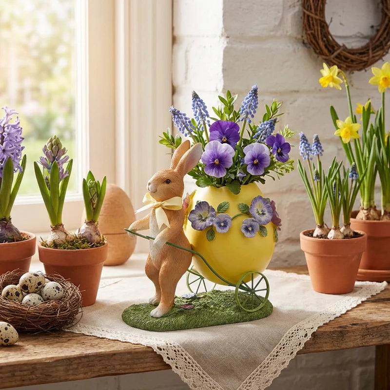 Vaso uovo coniglio - LB HOME