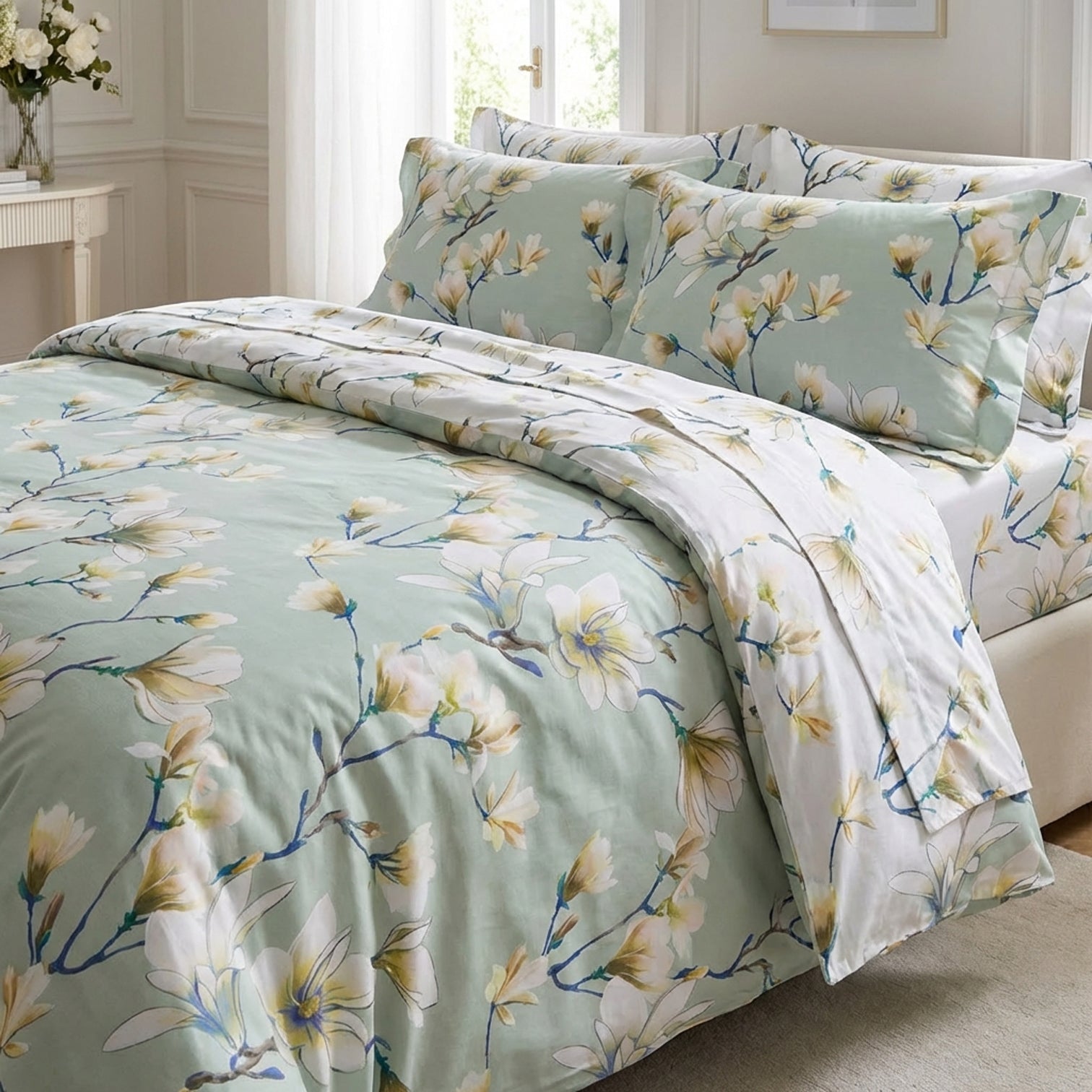 Completo copripiumino Kyoto