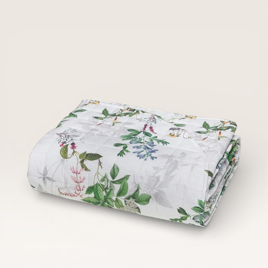 Trapunta leggera Botanical Trapunta