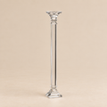Portacandela Crystal Colonna Prestige in Cristallo H65 cm - EDG