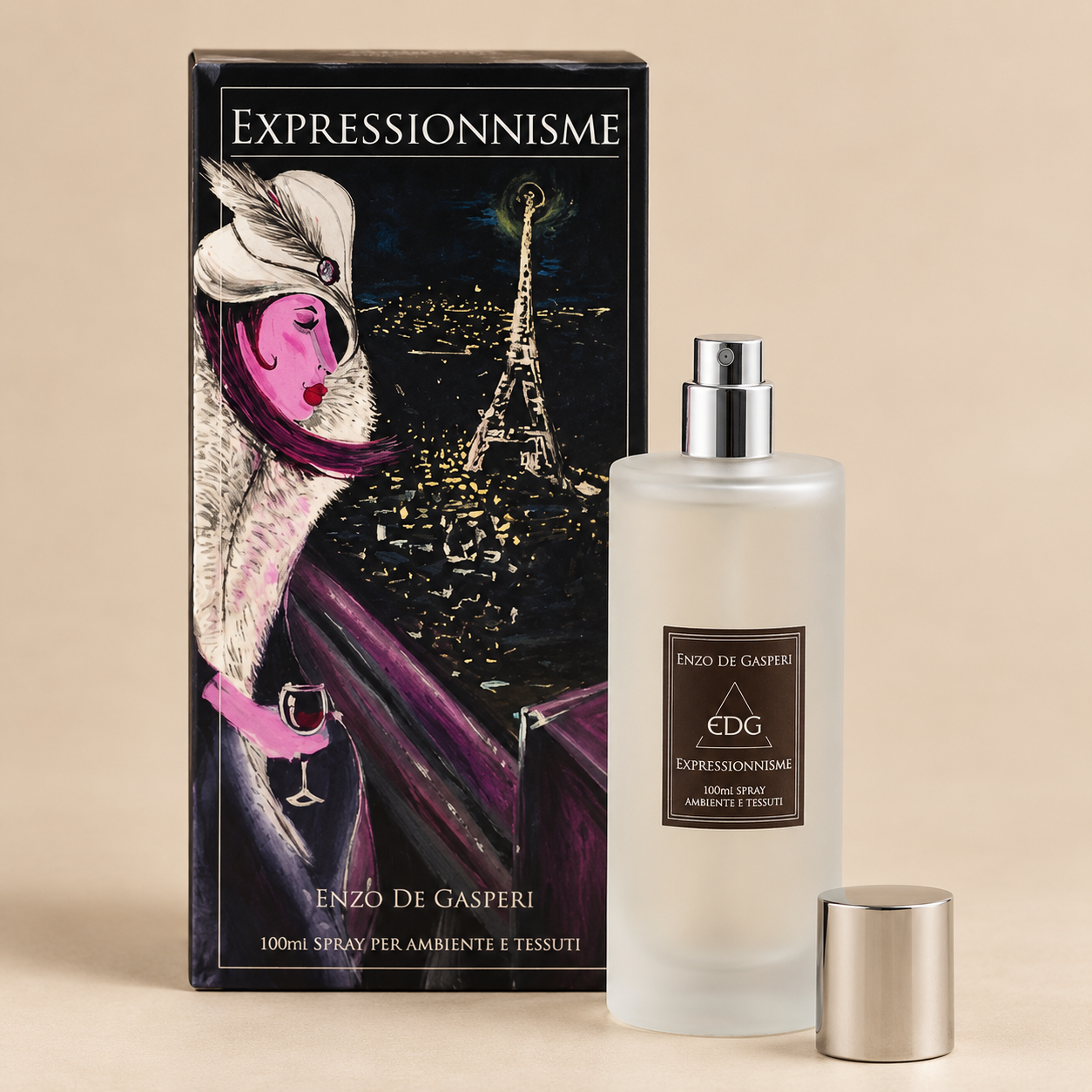 Essenza Spray per ambienti e tessuti EDG Espressionismo