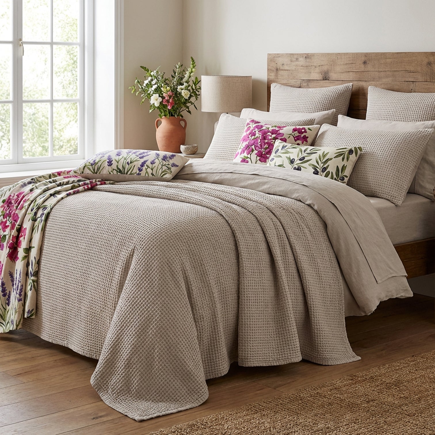 Copriletto matrimoniale Arnia Copriletto