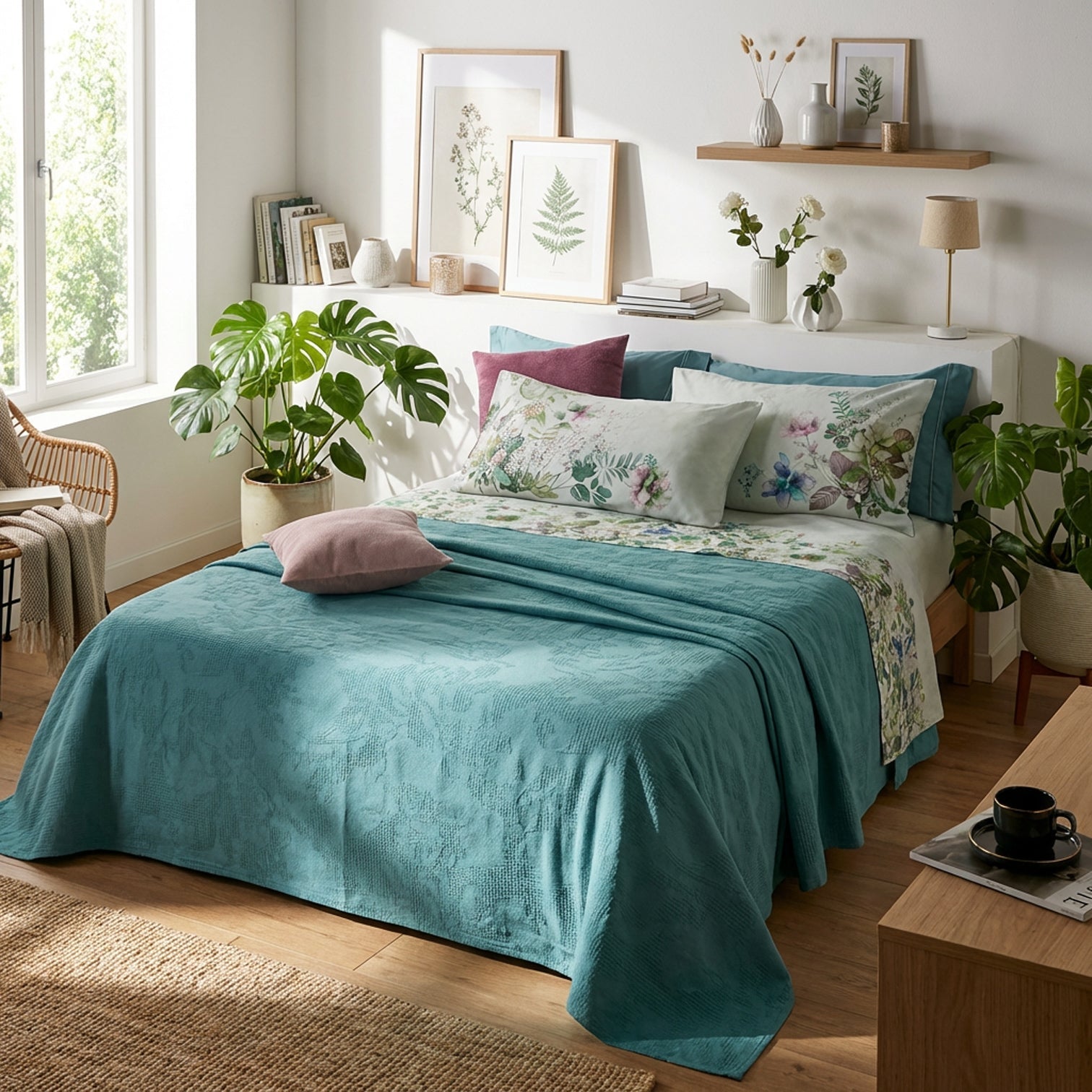 Copriletto matrimoniale Talia Copriletto