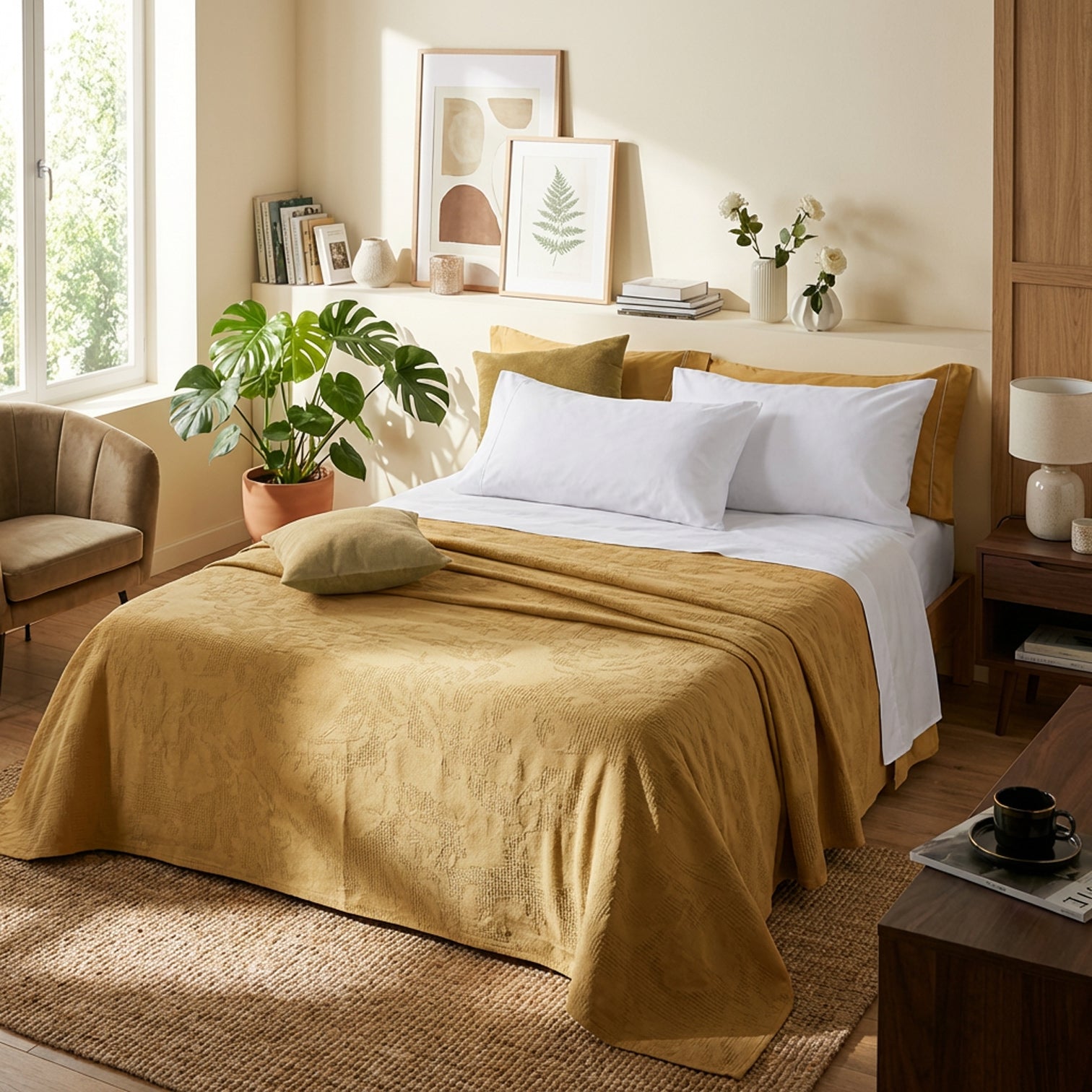 Copriletto matrimoniale Talia Copriletto