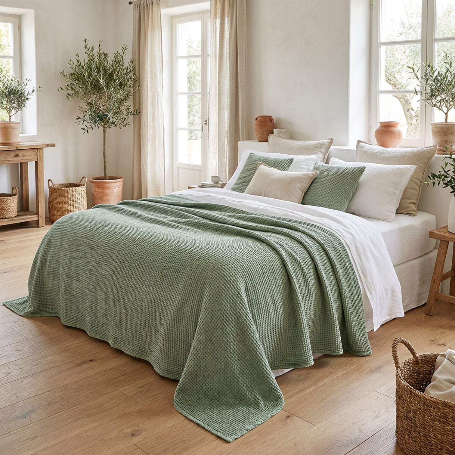 Copriletto matrimoniale Arnia Copriletto