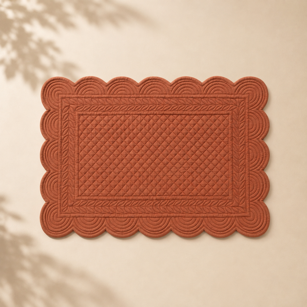 Tovaglietta boutis Terracotta