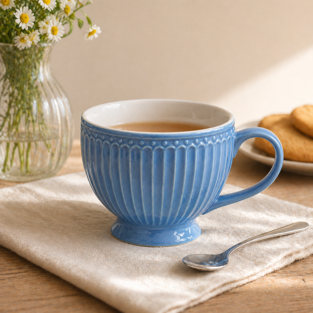 Tazza tè Alice sky blue