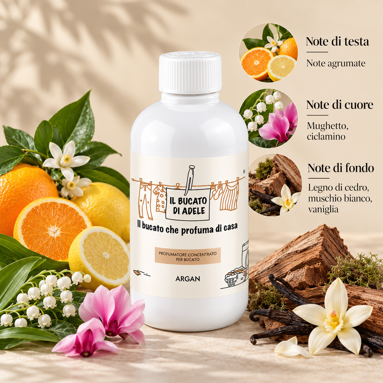 Essenza Il Bucato di Adele Argan 500ml