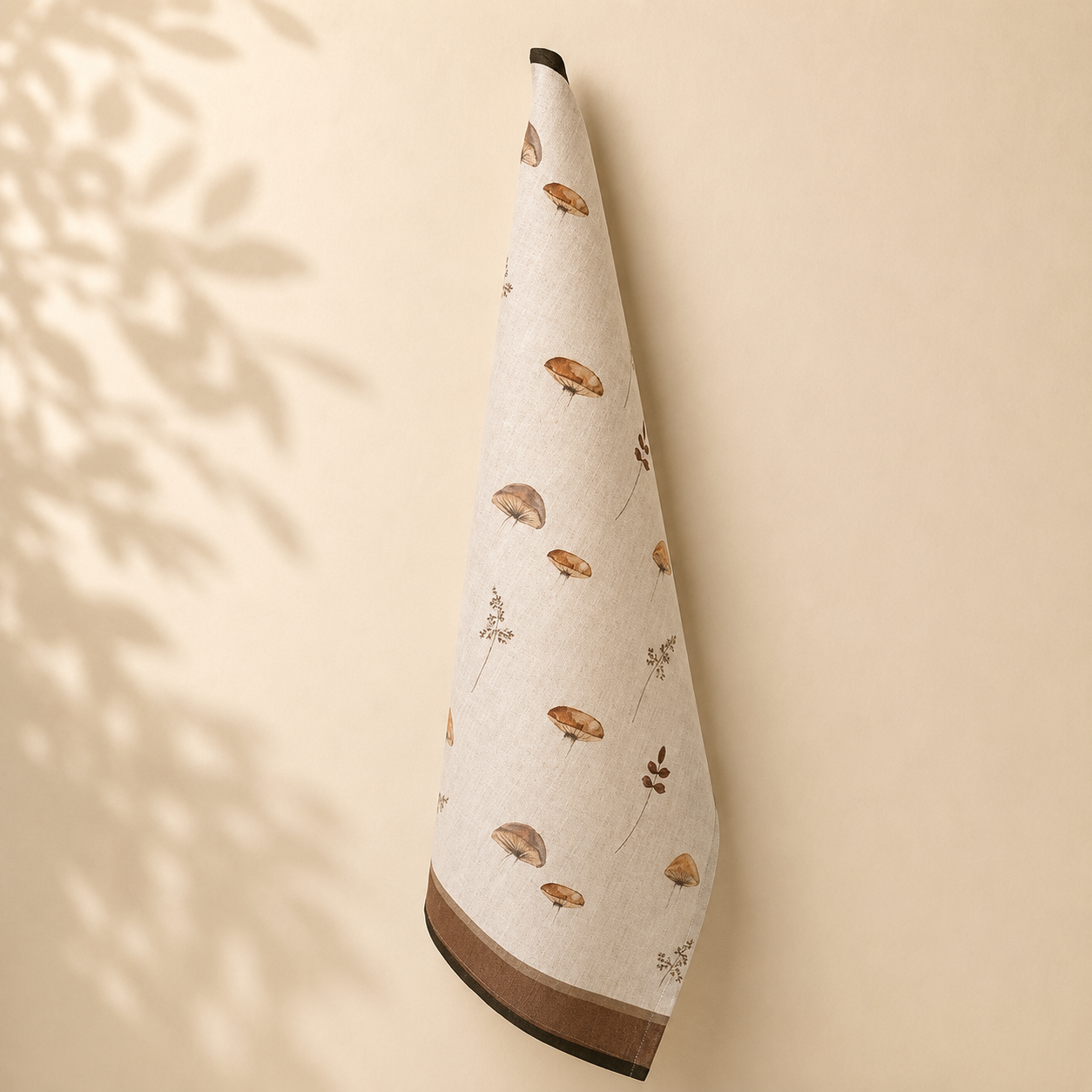 Canovaccio Funghi in Cotone – 50 x 70 cm