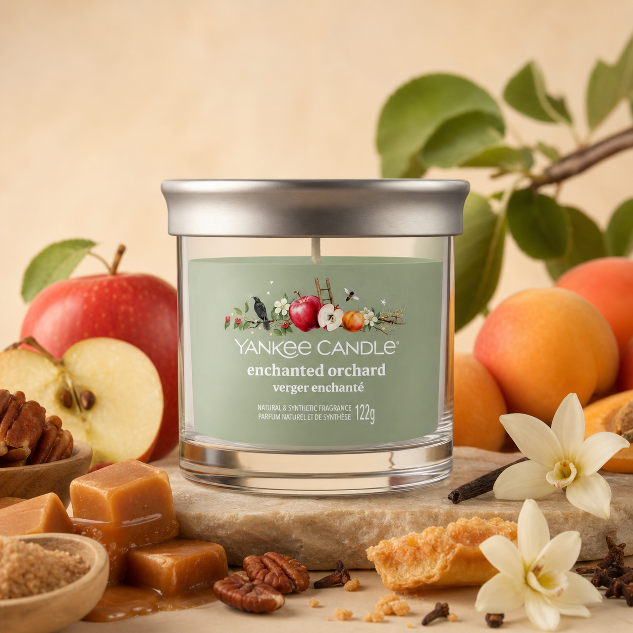 Yankee Candle candela tumbler 122gr Enchanted Orchard