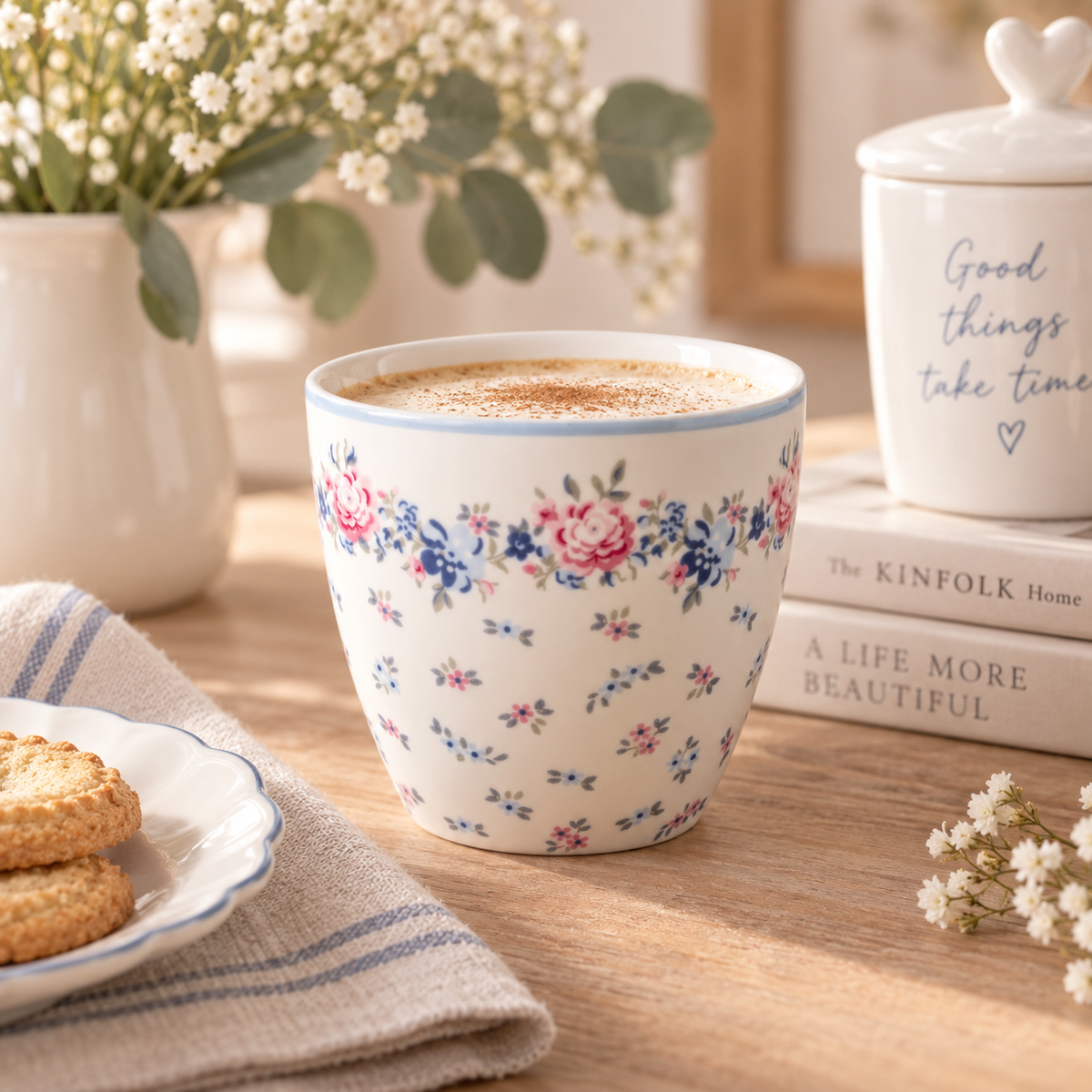 Latte cup Laura