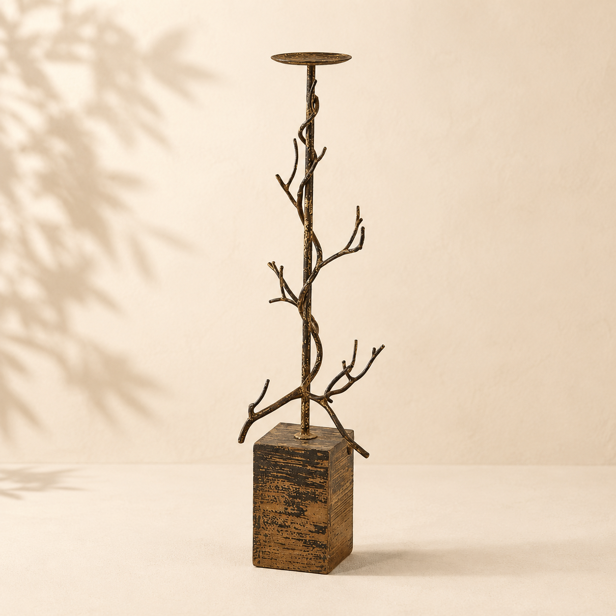 Portacandela Rami h.48cm