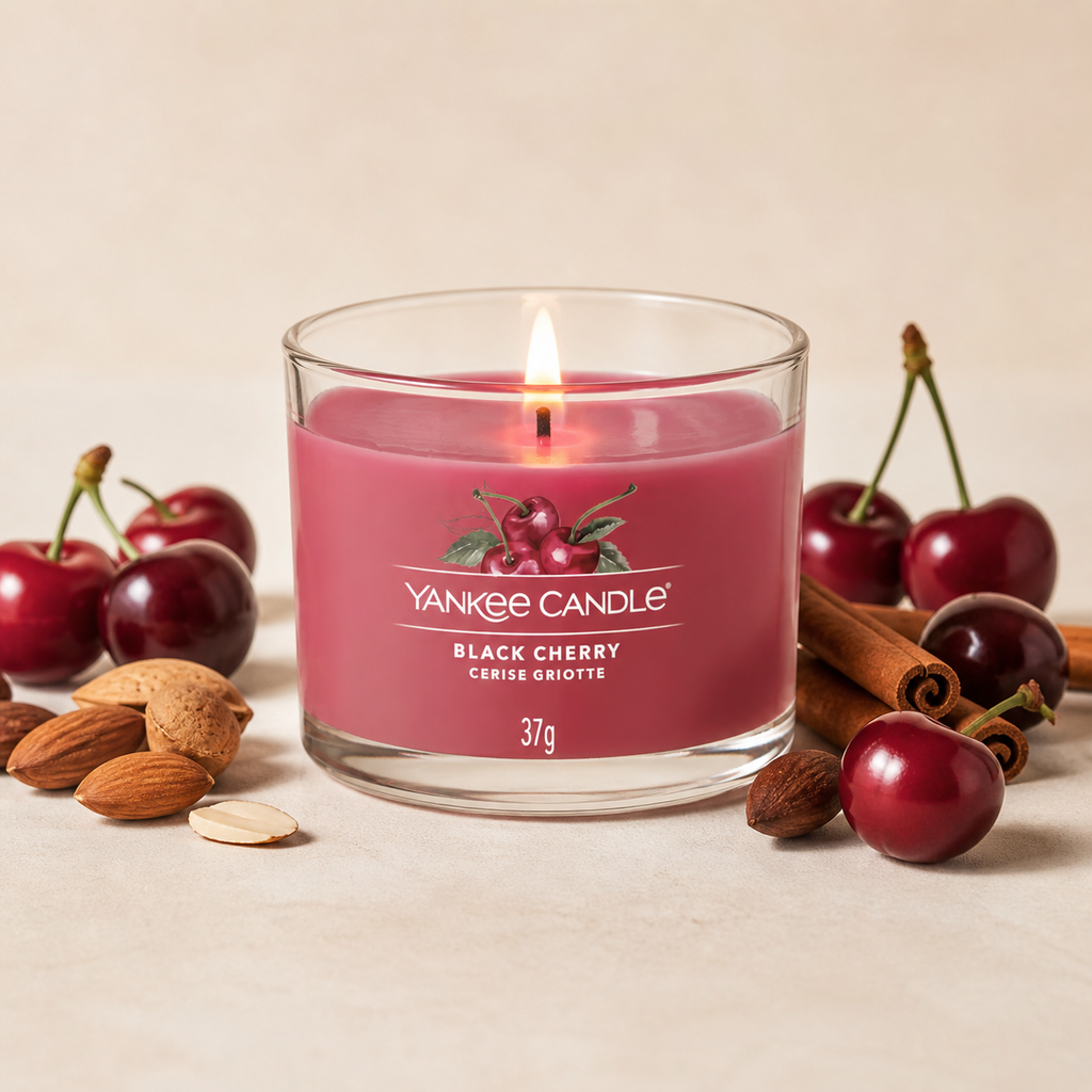 Yankee Candle candela mini Black Cherry