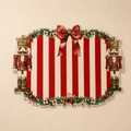 Tovaglietta in Vinile Nutcracker Blanc Mariclò – 46 x 34 cm