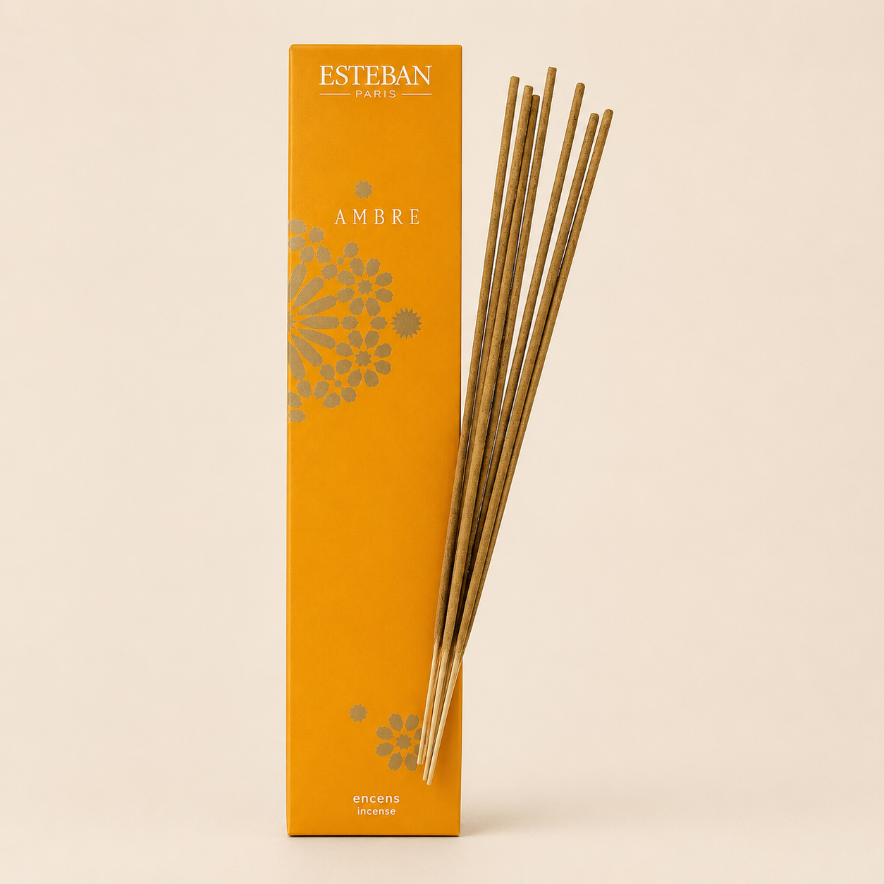 Bastoncini d'Incenso Ambre Esteban Paris