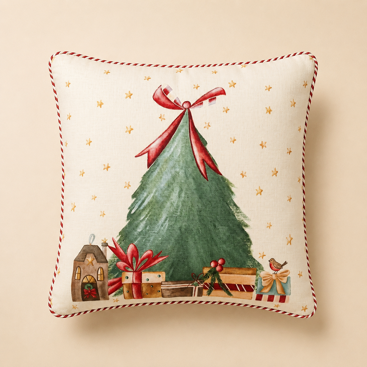 Cuscino Christmas Carol