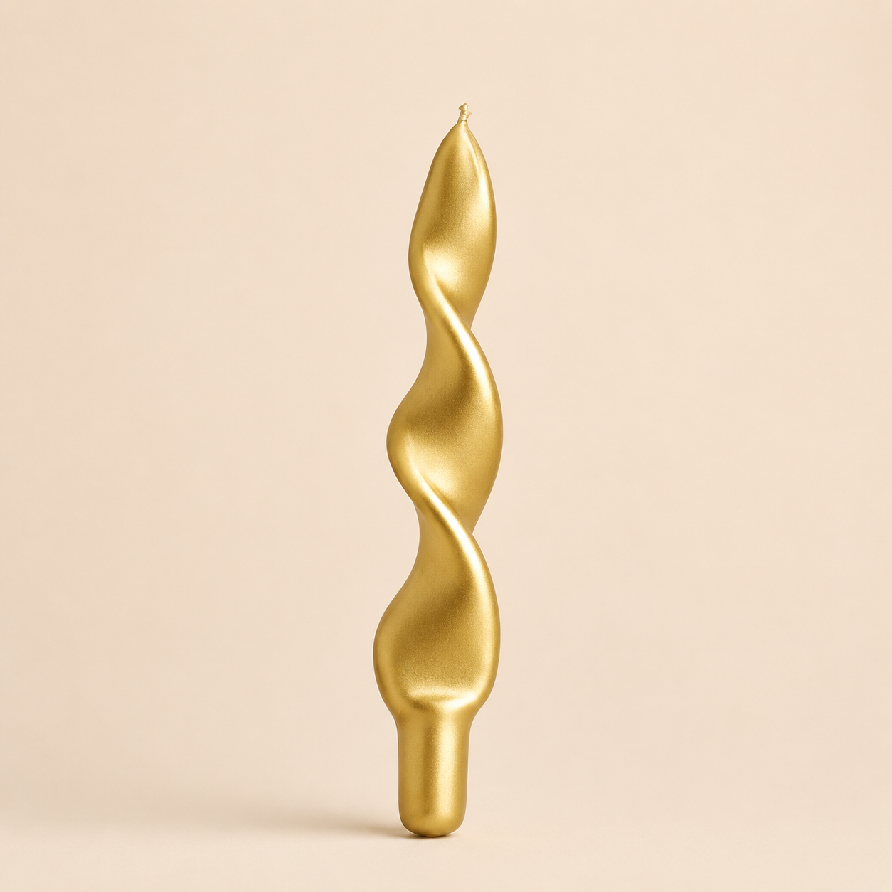 Candela fiamma oro