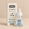 Gocce Asciugatrice Mami Milano Fiori Bianchi 30 ml in Vetro