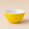 Bowl Bicolore Zak! Designs gialla