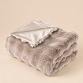 Plaid eco pelliccia collezione Abbraccio soffice