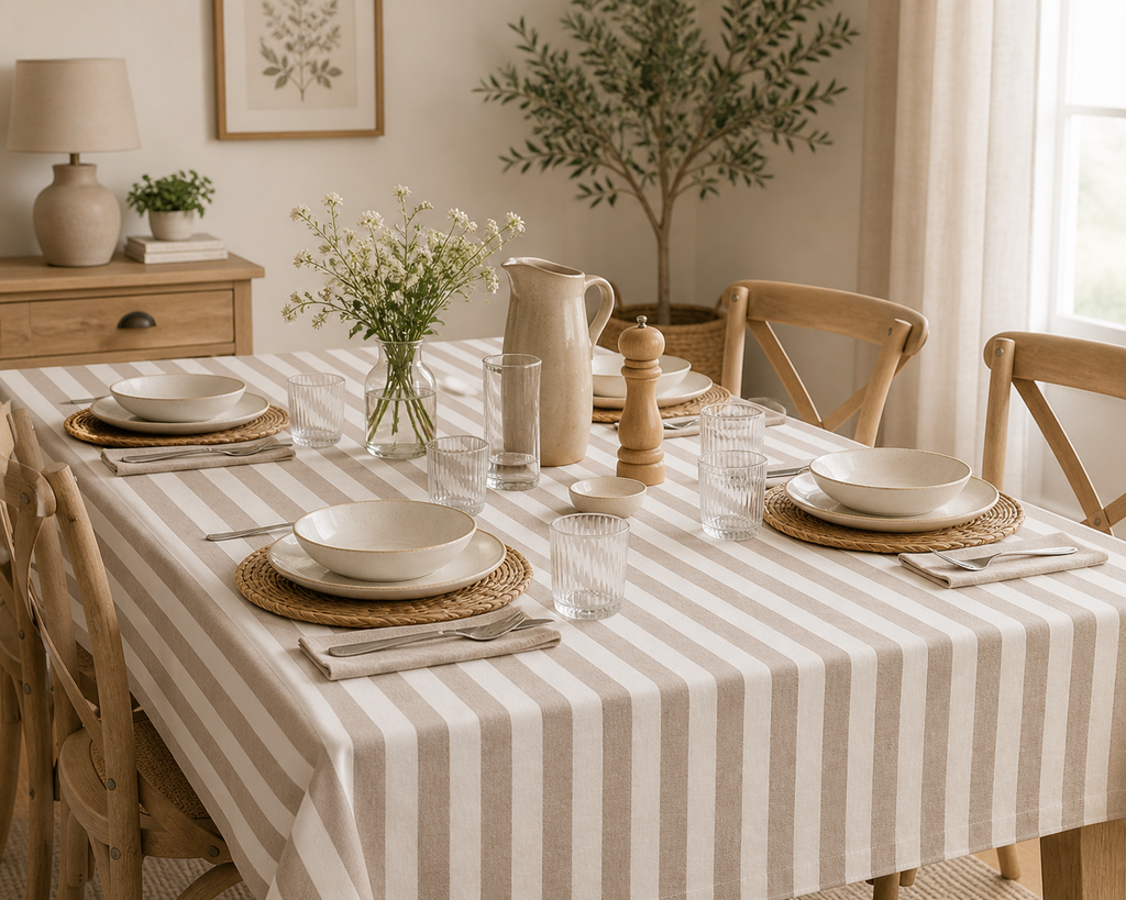 Tovaglia Rigmor 145x250cm beige