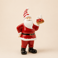 Babbo Natale con Torta Enzo De Gasperi