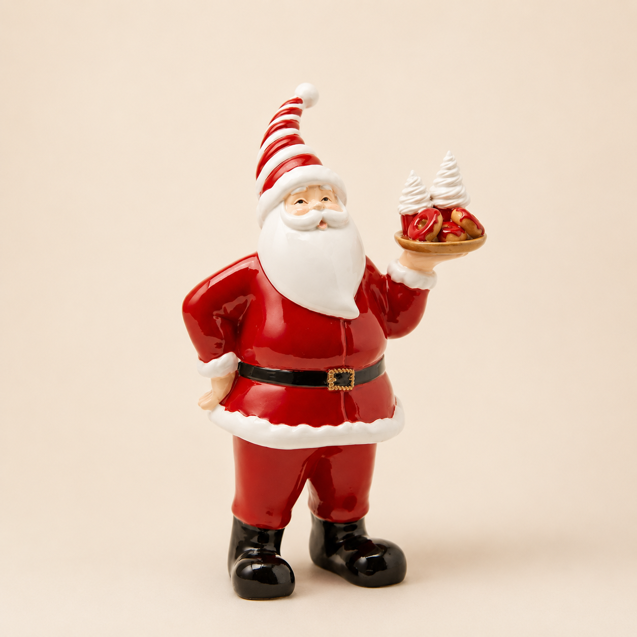 Babbo Natale con Torta Enzo De Gasperi