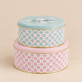 Set 2 Scatole Rotonde Gwen GreenGate