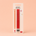 Refill per Penna Gel Cancellabile Rosso - Legami