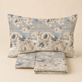 Completo letto 2 piazze Blanc Mariclò – Collezione Peonies