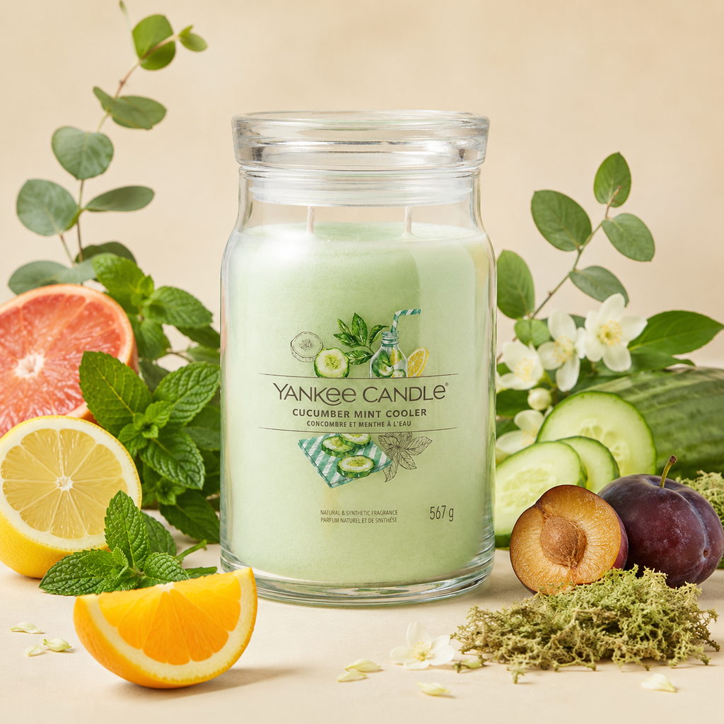 Yankee Candle Giara 567gr Cucumber Mint Cooler
