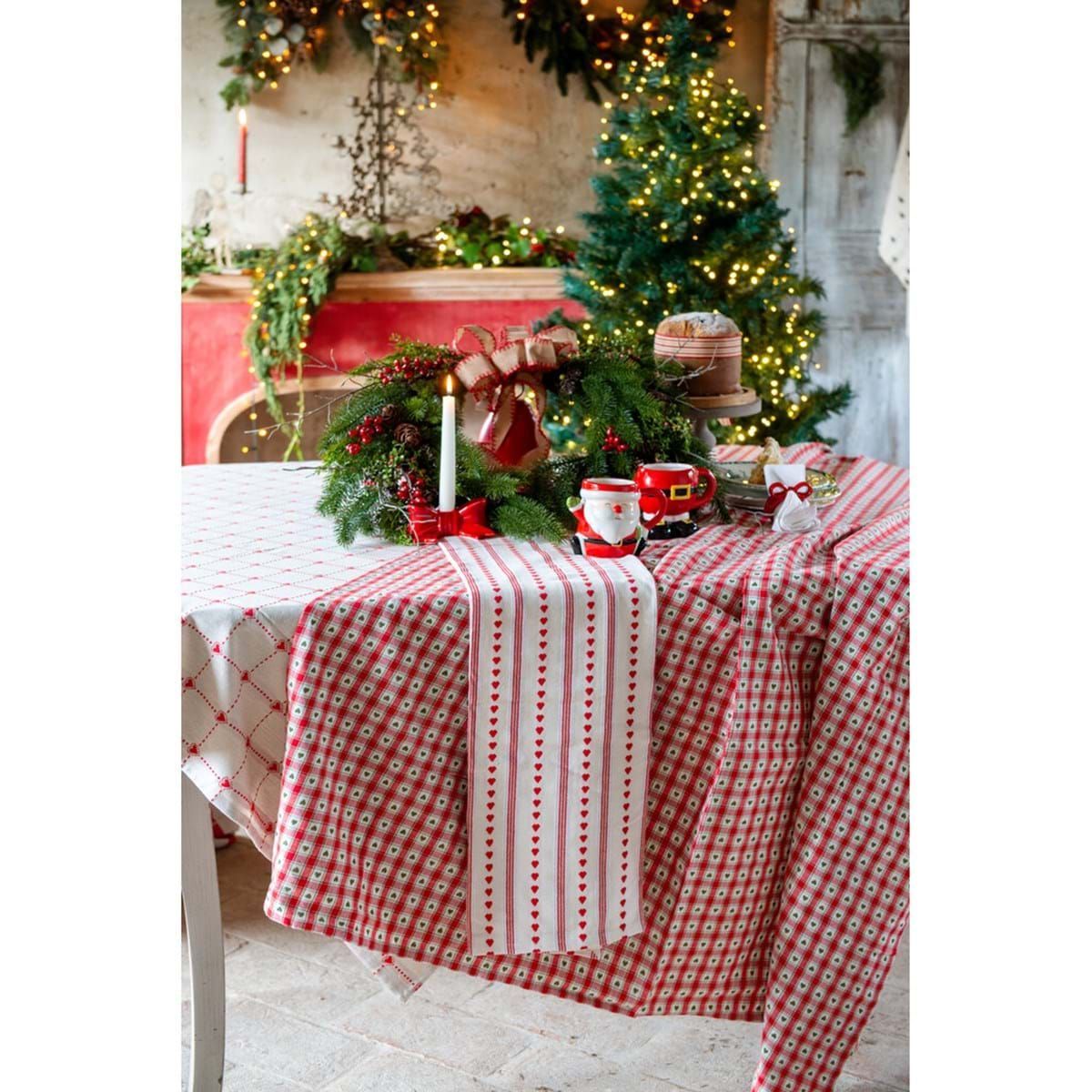 Tovaglia "Amore di chalet" 140x270cm - LB HOME
