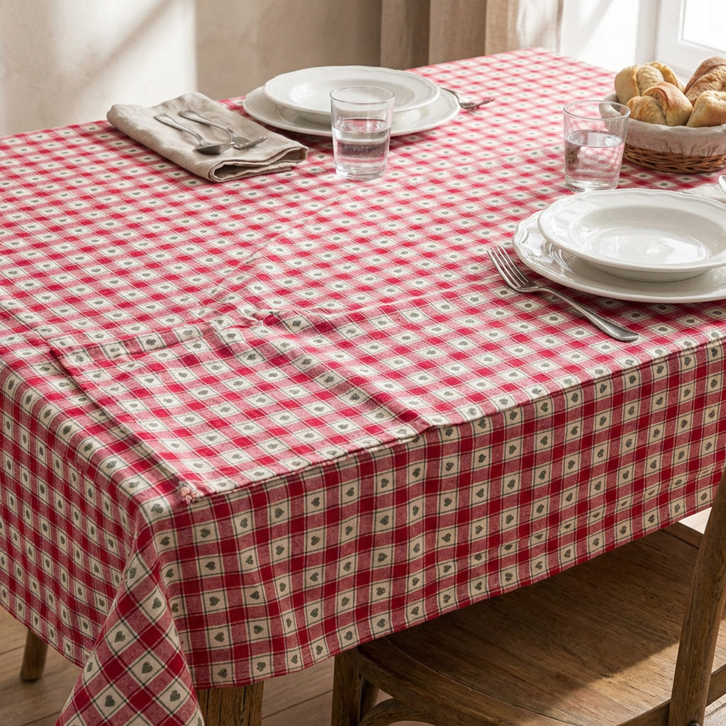 Tovaglia "Amore di chalet" 140x270cm