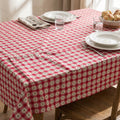 Tovaglia "Amore di chalet" 140x180cm
