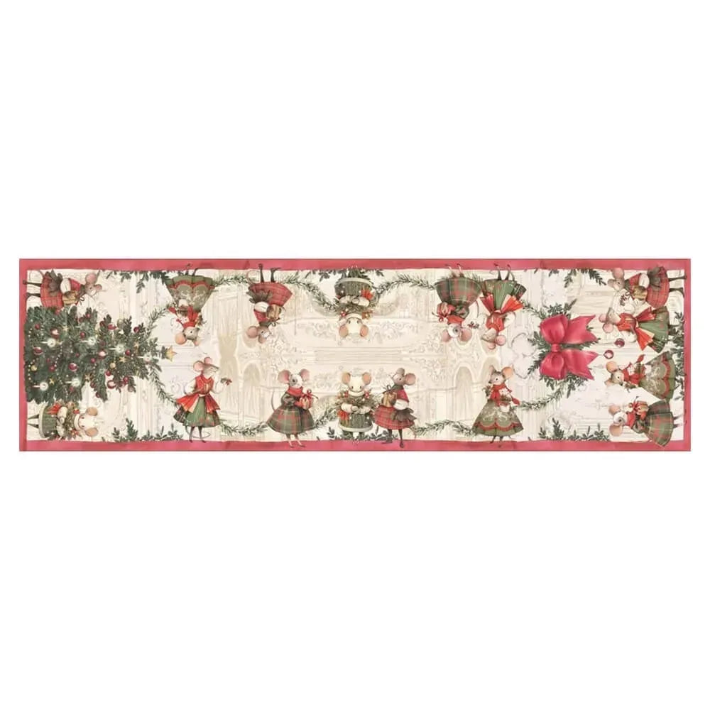 Runner "Favola di Natale" - LB HOME