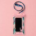 Custodia Impermeabile per Smartphone Flamingo - Legami