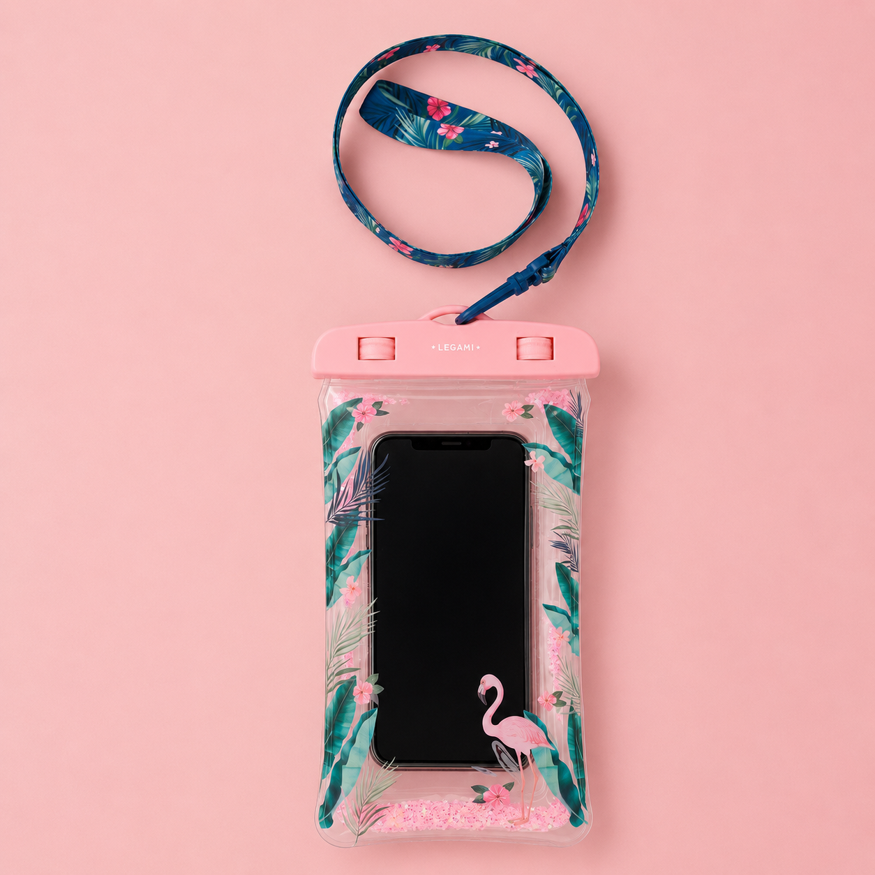 Custodia Impermeabile per Smartphone Flamingo - Legami