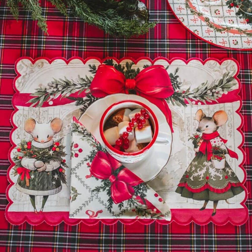 Tovaglietta "Favola di Natale" - LB HOME