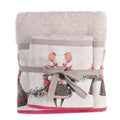 Coppia spugna "Favola di Natale" - LB HOME