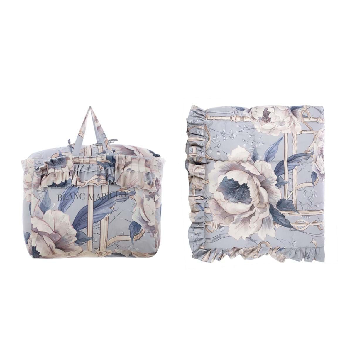 Trapunta matrimoniale collezione "Peonies"