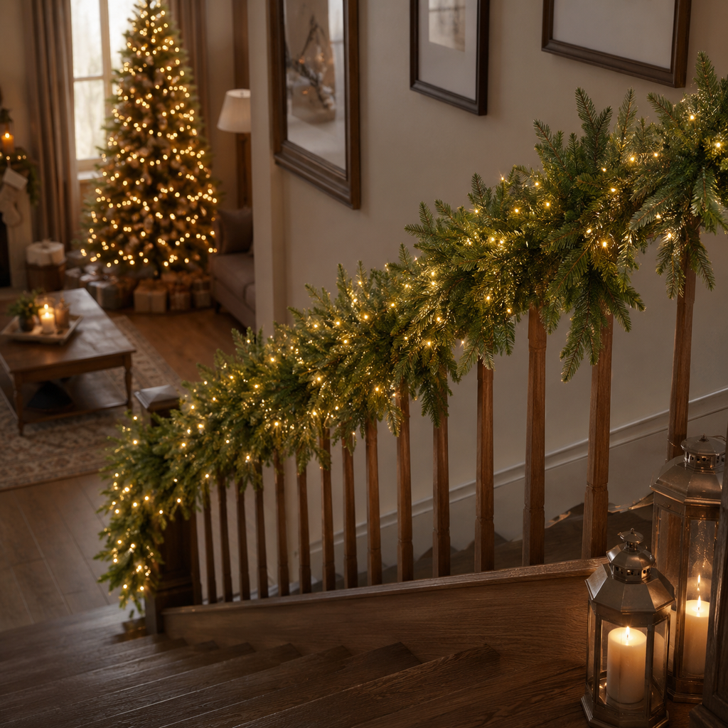 Festone EDG Lux con 270 LED 270cm