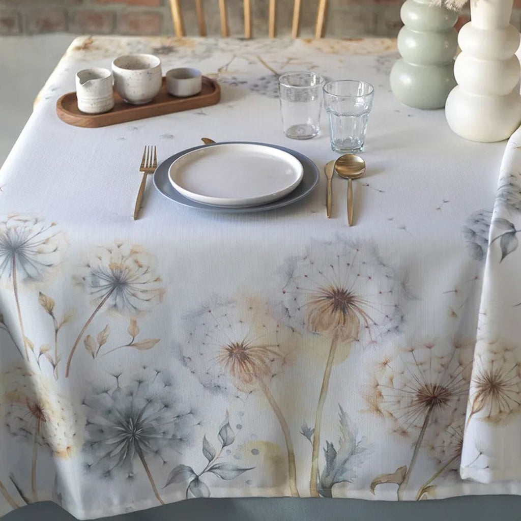 Tovaglia antimacchia no stiro Brezza 155x180cm Tovaglia