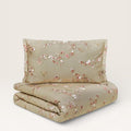Parure copripiumino Bloom Almond Beige Copripiumino