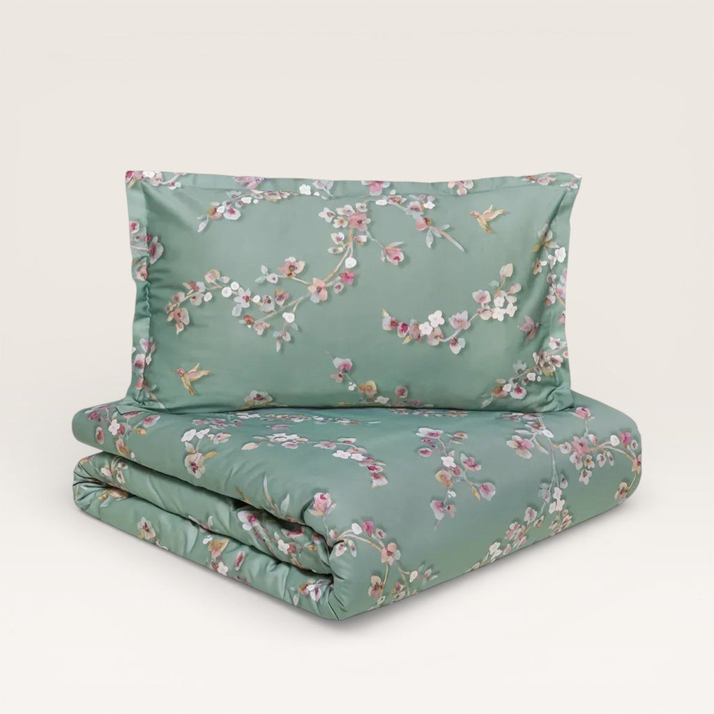 Parure copripiumino Bloom Almond Copripiumino