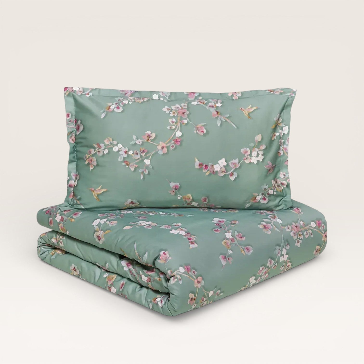 Parure copripiumino Bloom Almond Copripiumino