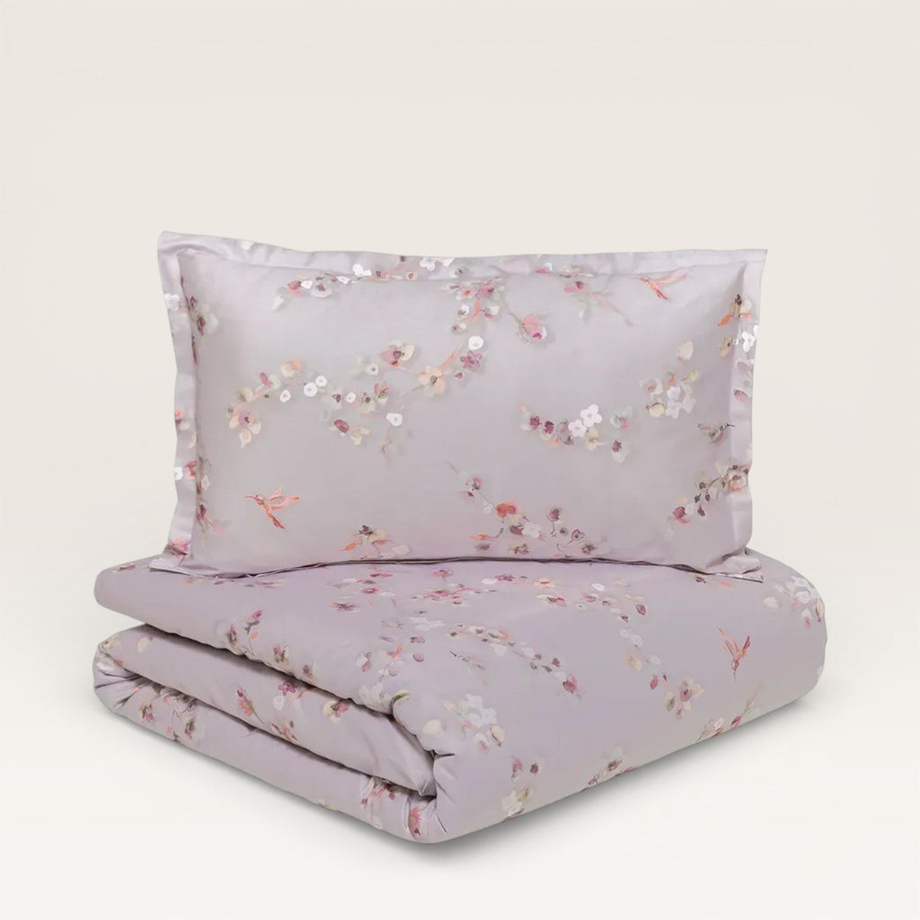 Parure copripiumino Bloom Almond Copripiumino