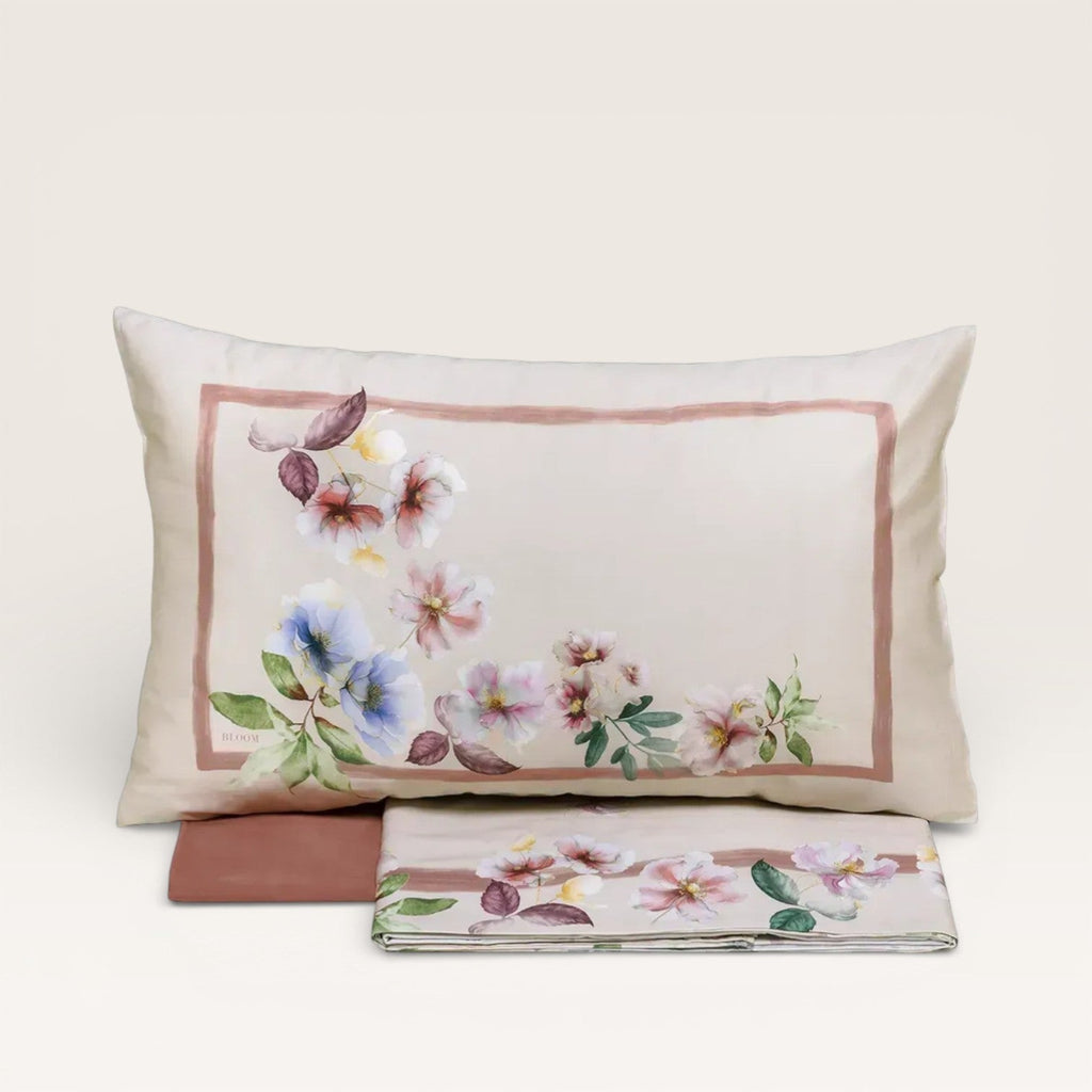 Completo letto matrimoniale Bloom Bouquet LENZ