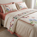 Completo letto matrimoniale Bloom Bouquet LENZ