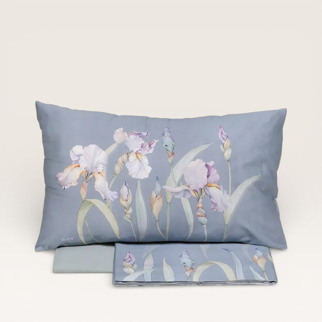 Completo letto matrimoniale Bloom Lily Lenzuola